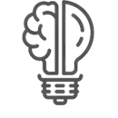 That light bulb moment - Light Bulb Icon - Foresite Design - Website Design & Build
