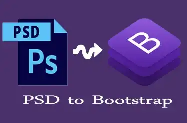 Photoshop PSD to Bootstrap Service - Foresite Design